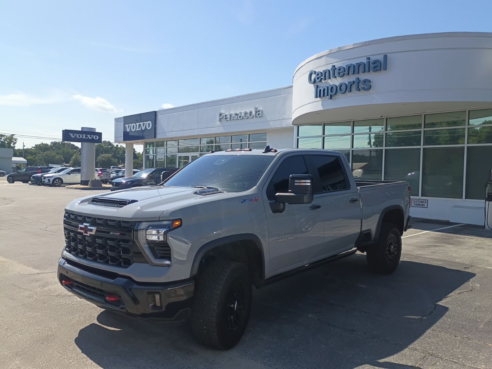 chevrolet silverado 2500hd 2025 1GC4KYEY7SF177802 image chevrolet silverado 2500hd 2025 1GC4KYEY7SF177802 image